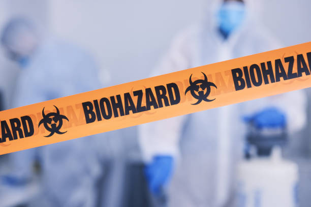 Professional Biohazard technician working in Springfield, MO